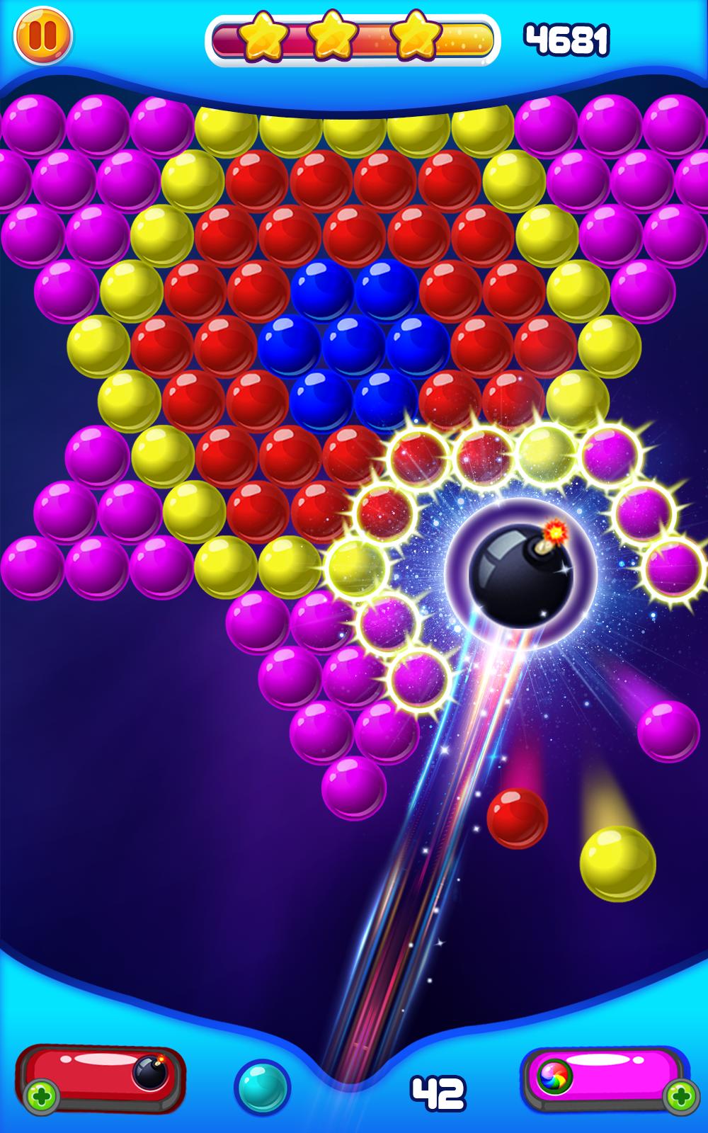bubble shooter old game